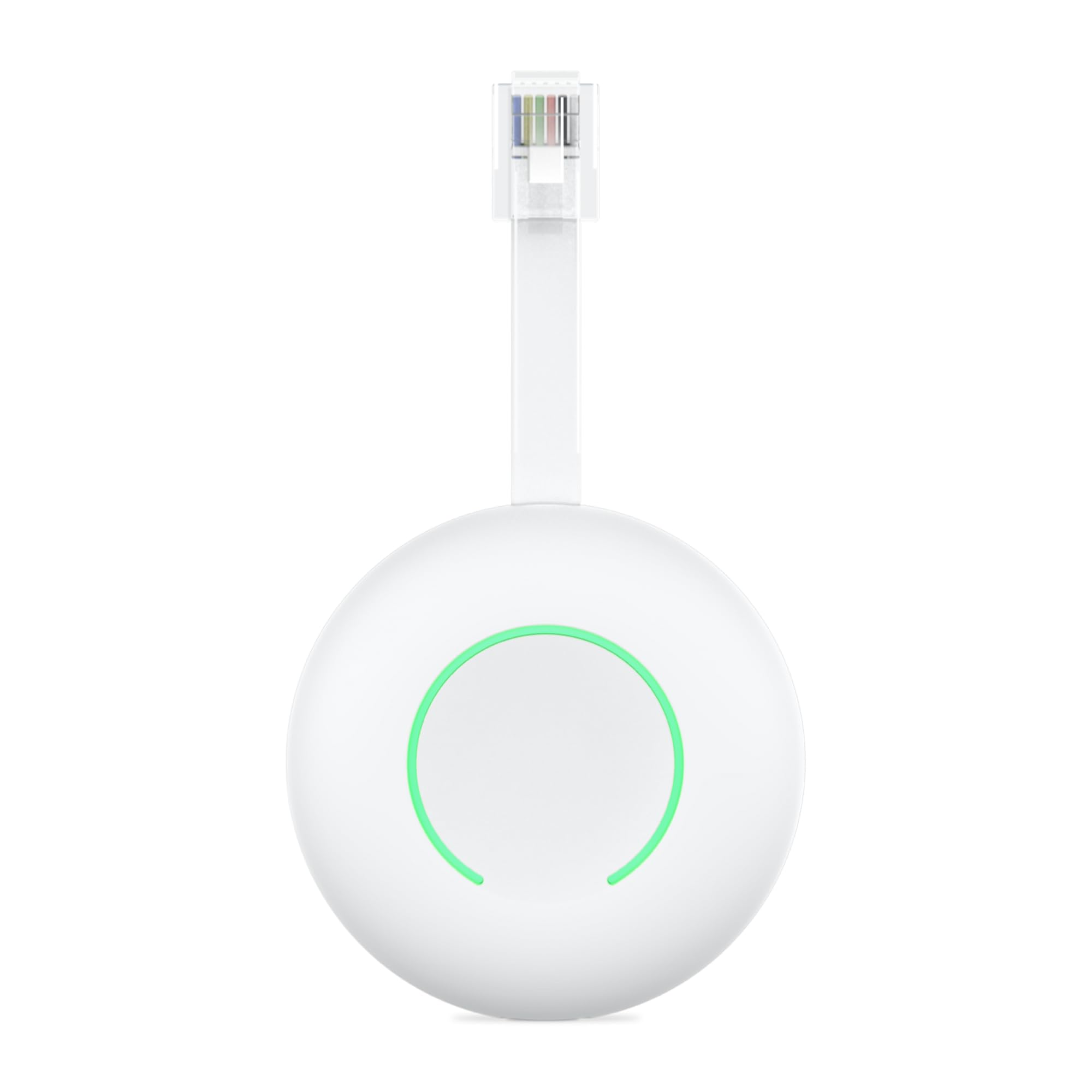 HomeWizard P1 Meter, WLAN Smart Meter für Strom und Gas | Echtzeitmessung per App, Energiekontrolle, nicht für Deutschland