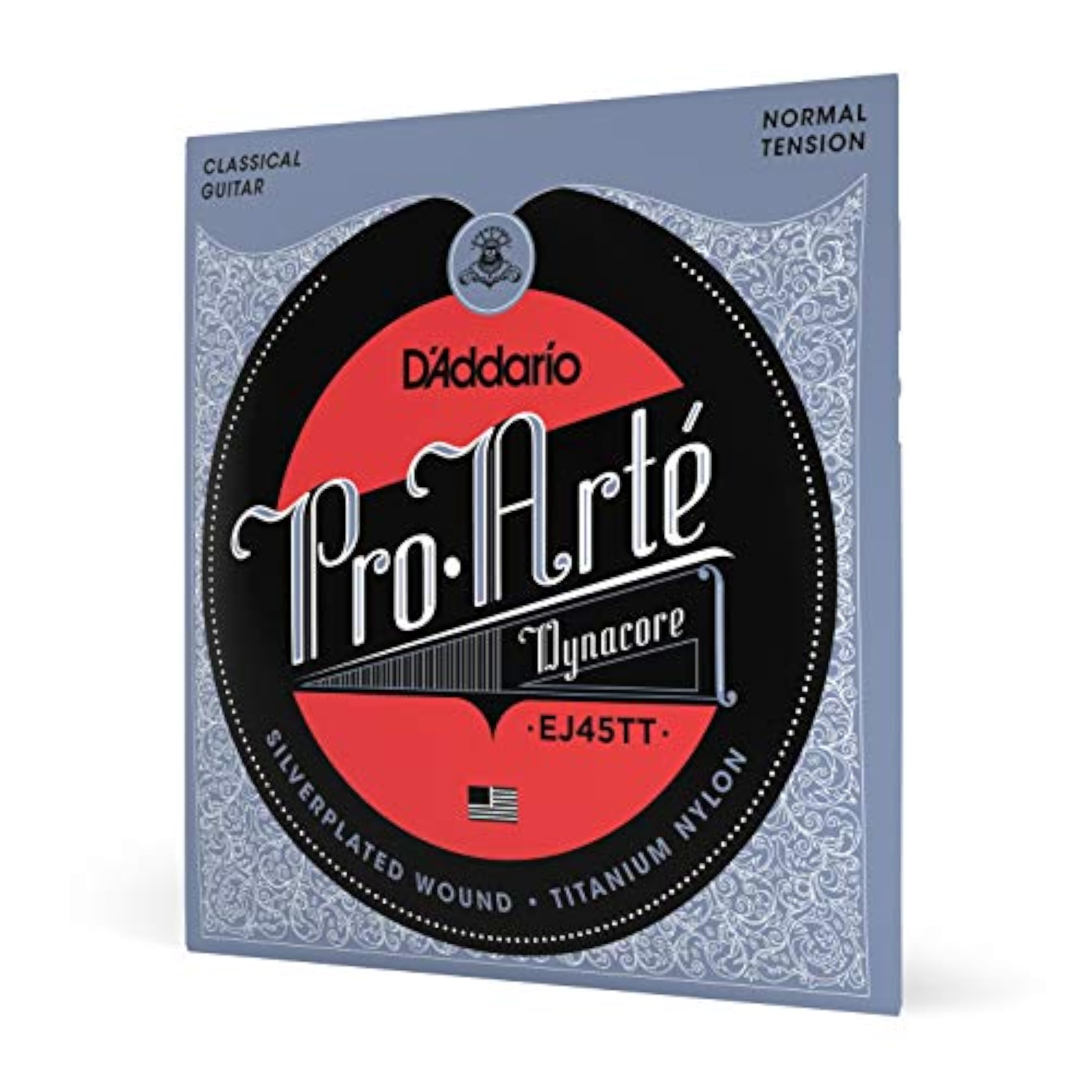 D´Addario EJ45TT ProArte DynaCore Titanium Trebles Normal Tension Classical Guitar Strings