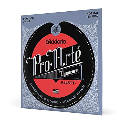 D´Addario EJ45TT ProArte DynaCore Titanium Trebles Normal Tension Classical Guitar Strings | Ya disponible en tu tienda friki favorita! En mundofriki.es!