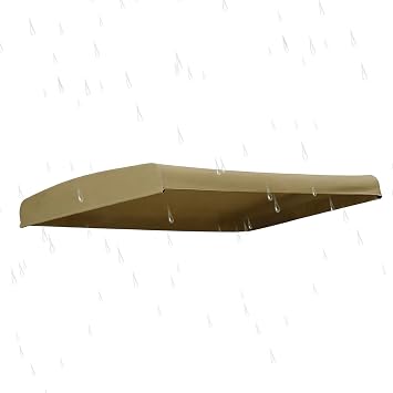 Patio Swing Canopy Replacement 190.5x120cm Waterproof Sun Shade