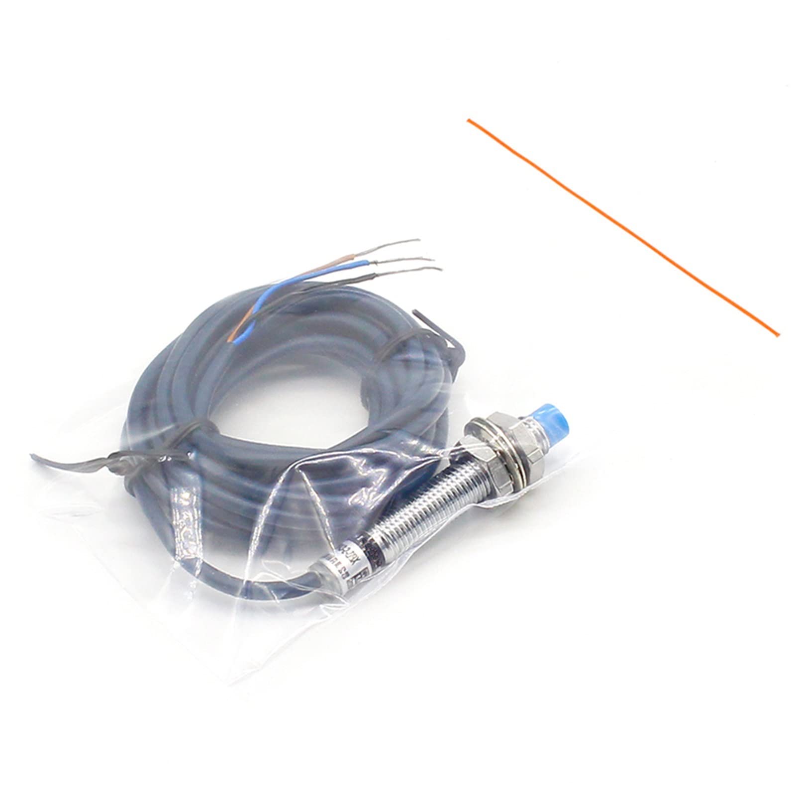 M8 2mm Sensing DC 5V NPN NO LJ8A3-2-Z/BX-5V Cilindro Sensore di prossimità Induttivo Interruttore Tensione di Lavoro 5VDC Speciale