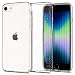 Spigen Liquid Crystal [2nd Generation] iPhone 8 Case/iPhone 7 Case with Slim Protection and Premium Clarity for Apple iPhone 8 (2017) / iPhone 7 (2016) - Glitter Crystal Quartz
