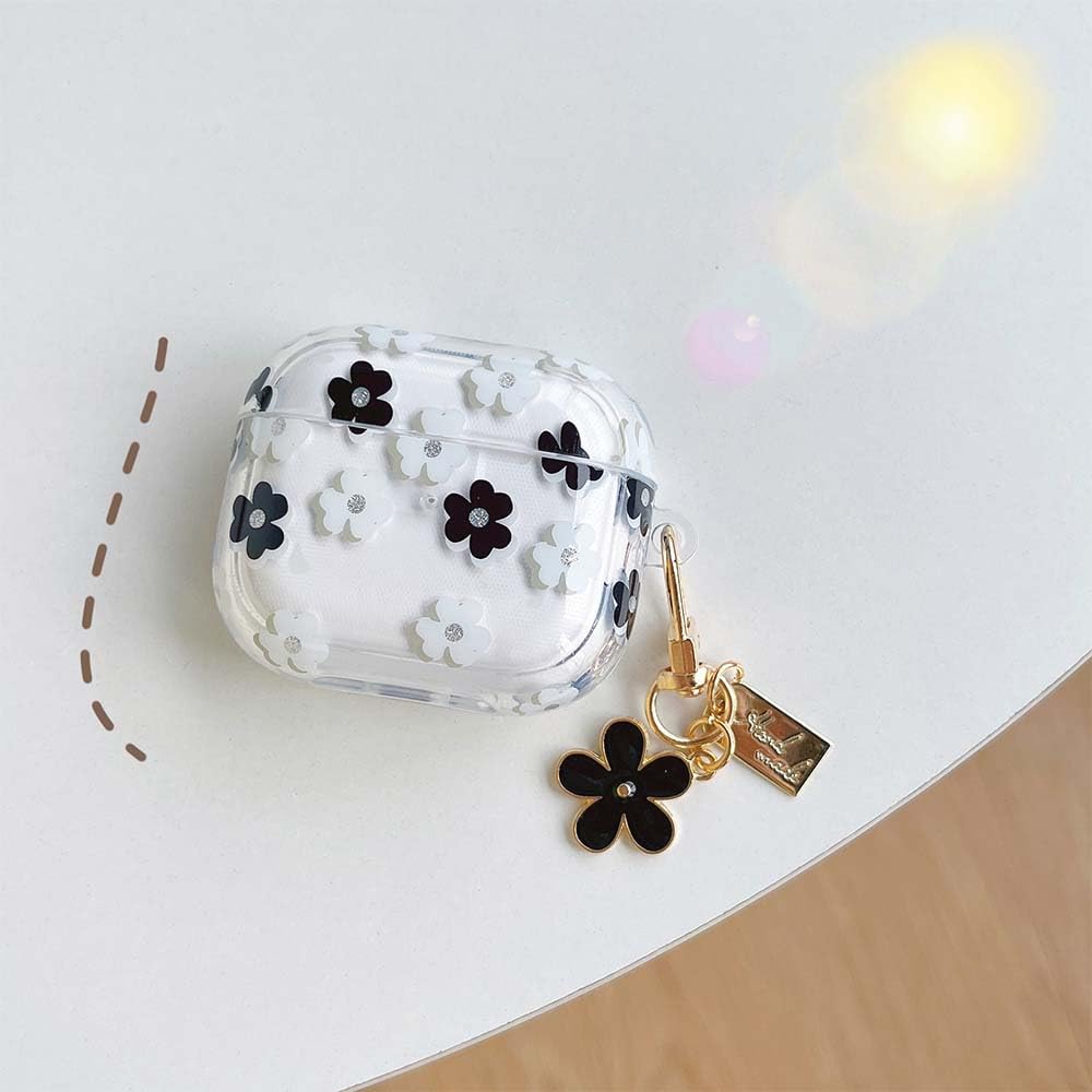 Amazon.com: Faneiy for AirPods 3rd Gen Case with Keychain,Cute