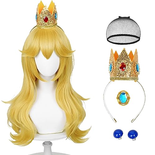 Wiggy Mermaid Blonde Wavy Wig