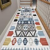 VACSAX Alfombra Moderna para Pasillo, Alfombra Antideslizante con Respaldo de Goma, 1 m/1,5 m/2 m/2,5 m/3 m/3,5 m/4 m/4,5 m/5 m/5,5 m/6 m, alfombras extralargas, Suaves y duraderas (Size : 60×100cm)