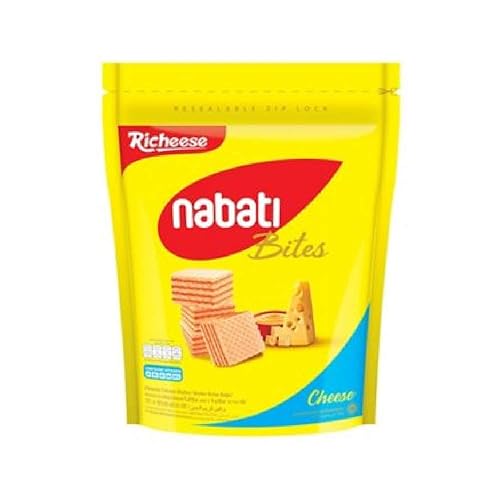 Richeese Oblea de queso Nabati 4.41 oz (15 paquetes)