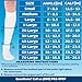 ABSOLUTE SUPPORT Mens Compression Socks for Circulation 20-30mmHg, Made in USA Opaque Graduated Compression Stockings for Varicose Veins, Edema, Arthritis - White, Large, A104WH3