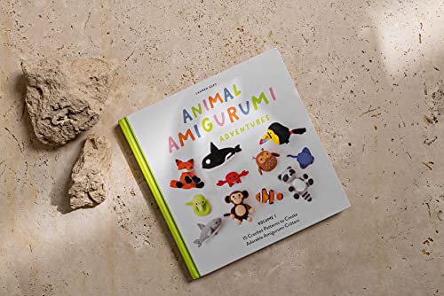 Animal Amigurumi Adventures Vol. 1: 15 Crochet Patterns to Create Adorable Amigurumi Critters - Image 9
