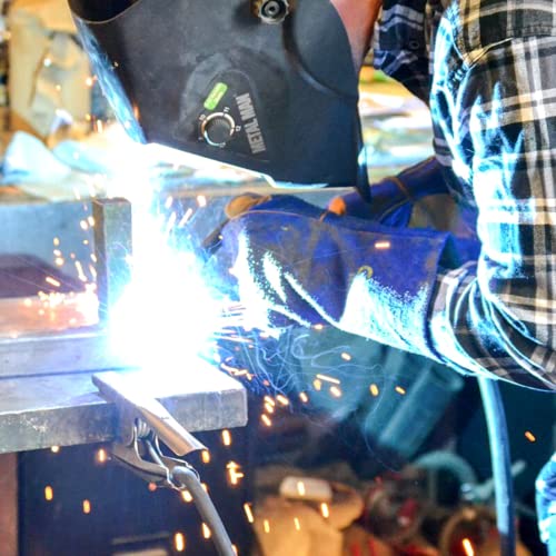 Cestus Weldmax, Mig/Stick Welding Gloves, Cow Split Leather, Kevlar-Stitched, Full Sock Lining With Cotton Jersey (1 Pair, X-Large) #TOP3