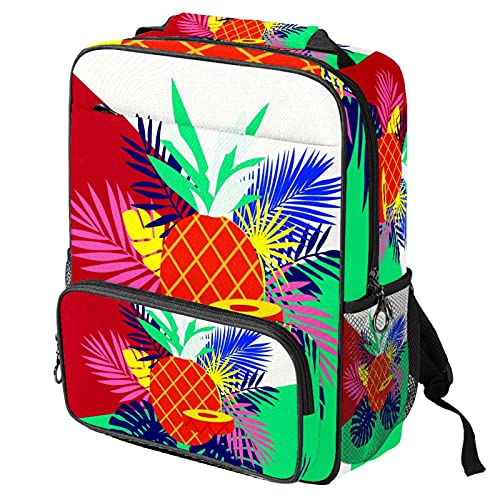 Sac à dos ordinateur portable femme sac de travail tendance avec imprimé fruits