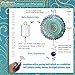 Eiryhope Wind Spinner Mandala Peacock - 12In Laser Cut Stainless Steel Wind Spinners Outdoor, 3D Kinetic Hanging Sculpture, Rustproof Metal Garden Decor Yard Art, Unique Gift for Women, Men, Holidays
