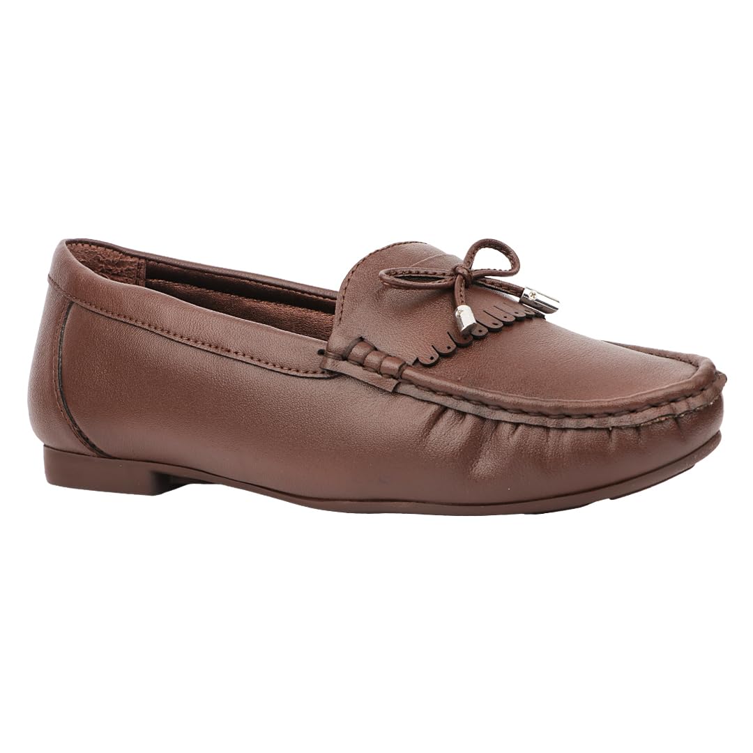 medifeet Women’s Comfort Bow Loafers – Orthopedic Design with Low Arch Support & Lightweight Slip-On Shoe-picture-19