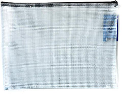 Pacific Arc Vinyl MESH Storage Bag 12X16
