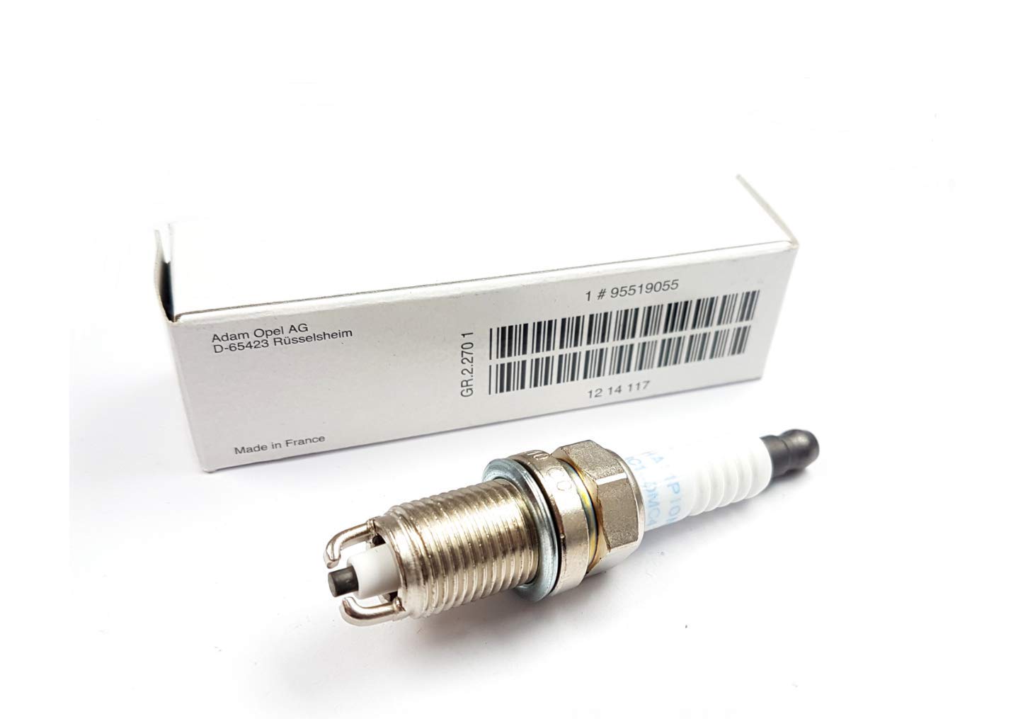Spark Plug for Petrol Engines Original Opel Set of 4 95519055