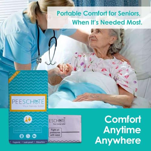 Image of (Medi)-Unisex Pocket Sized Toilet-Disposable Paper Urine Bags- Combo Kit-With Waste Bags and Wet Wipes | Pack Of 9 Bags | As Seen On Shark Tank India | Each Usable Upto 4 Times | Outdoor Toilet Needs | Convenient & Hygienic