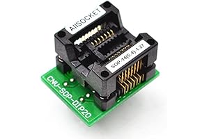 OTS14 Serial-In-Parallel Out (SIPO) Programming Adapter with 1.27mm Pitch