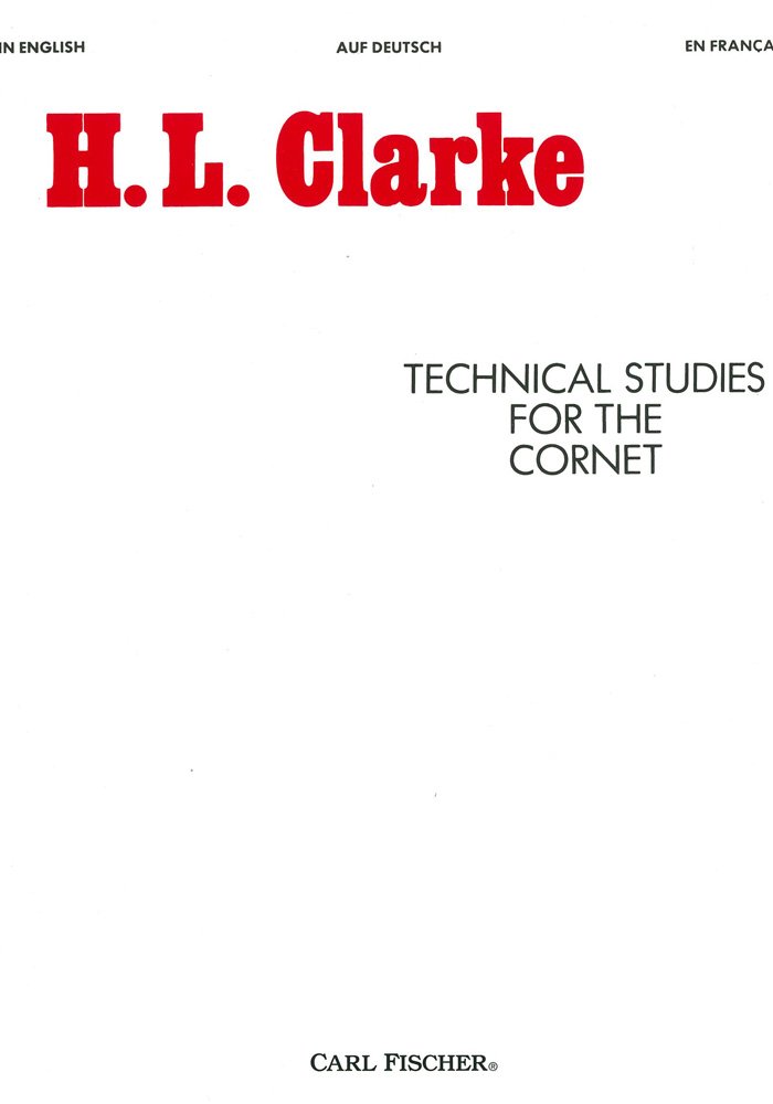 Clarke Technical Studies (Trumpet)      Electronics