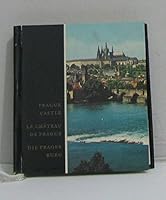 Prague castle, le château de prague, die prager burg B0131N3YD2 Book Cover