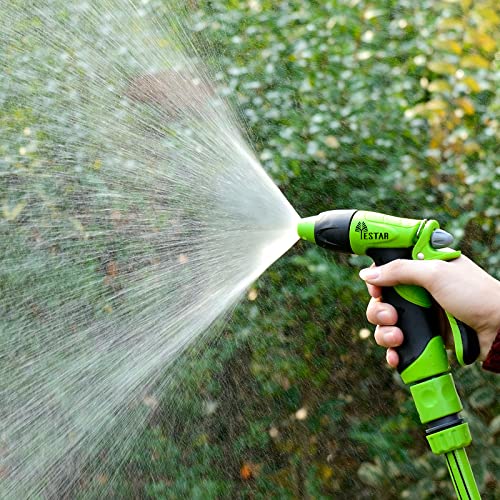 Yestar Hose Nozzle Set 33In Adjustable Watering Sprayer Wand Garden Hose Sprayer Nozzle With 8 Patterns Sprinkler Head Pressure Jet Nozzle For Lawn Garden #TOP2
