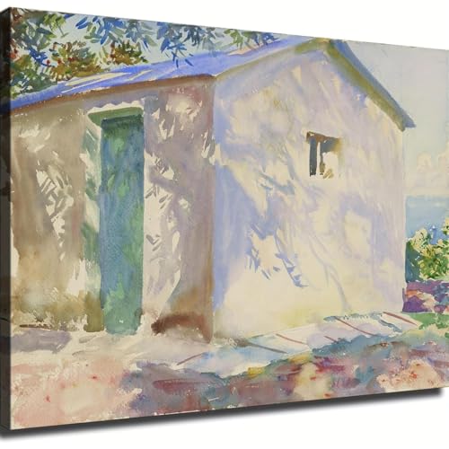 Tableau d'art John Singer Sargent avec cadre intérieur en bois de qualité supérieure