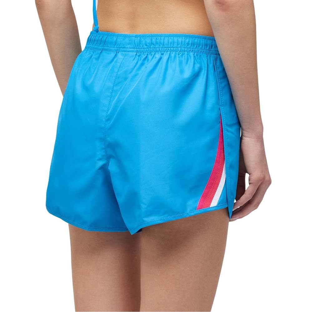 SUNDEK Shorts Donna W632BDRT300 Kiana Blu oversea Vita Elastica Logo PE24