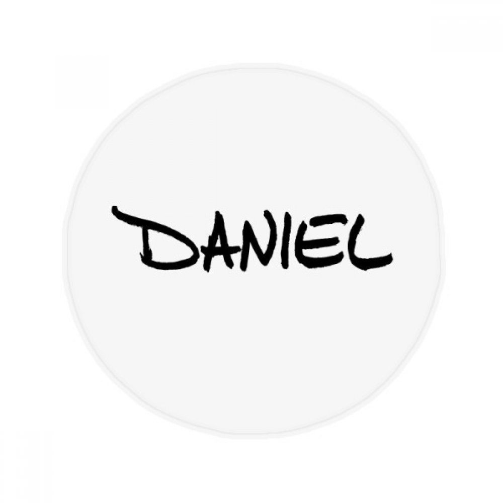 Tapis Daniel personnalisé antidérapant en 60x60cm pour sol et animaux de compagnie