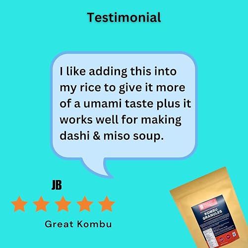 Miniatura 24 de Ocean's Balance Kombu orgánico de hoja entera – Maine Coast Vegetales para dietas cetogénicas, paleo, vegetarianas y veganas – Productos sin gluten