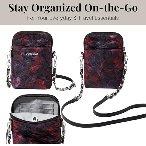 Image of Baggallini The New Classic Collection Take Two RFID Bryant Crossbody
