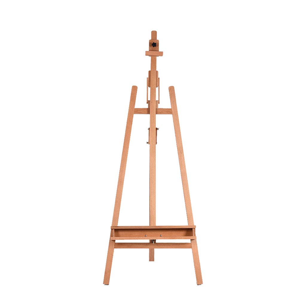 NGDFGR Easel Easel Display Easel Drawing Board Sketch Easel Fine Arts Sangshan Senior Hair Watercolor Folding Easel,