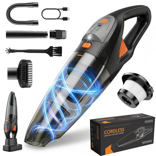 Handheld Vacuum Cordless 25000Pa