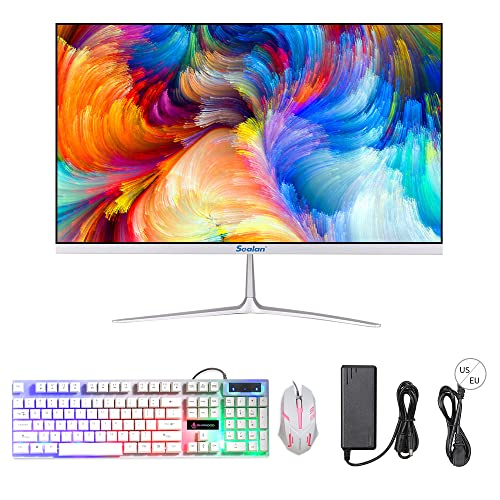 Qudai Sealan V410 Computador Desktop All-in-One de 23,8 polegadas com CPU Intel Core I5-3320M 8GB DD