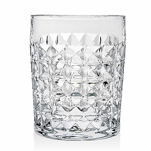 Godinger 99231 8 oz Gallery Double Old Fashioned Tumblers - Set of 4