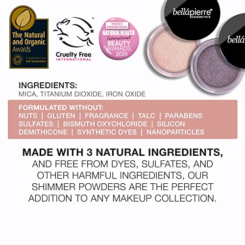 Bellapierre SP003 Shimmer Powder | Paraben Free thumb #4