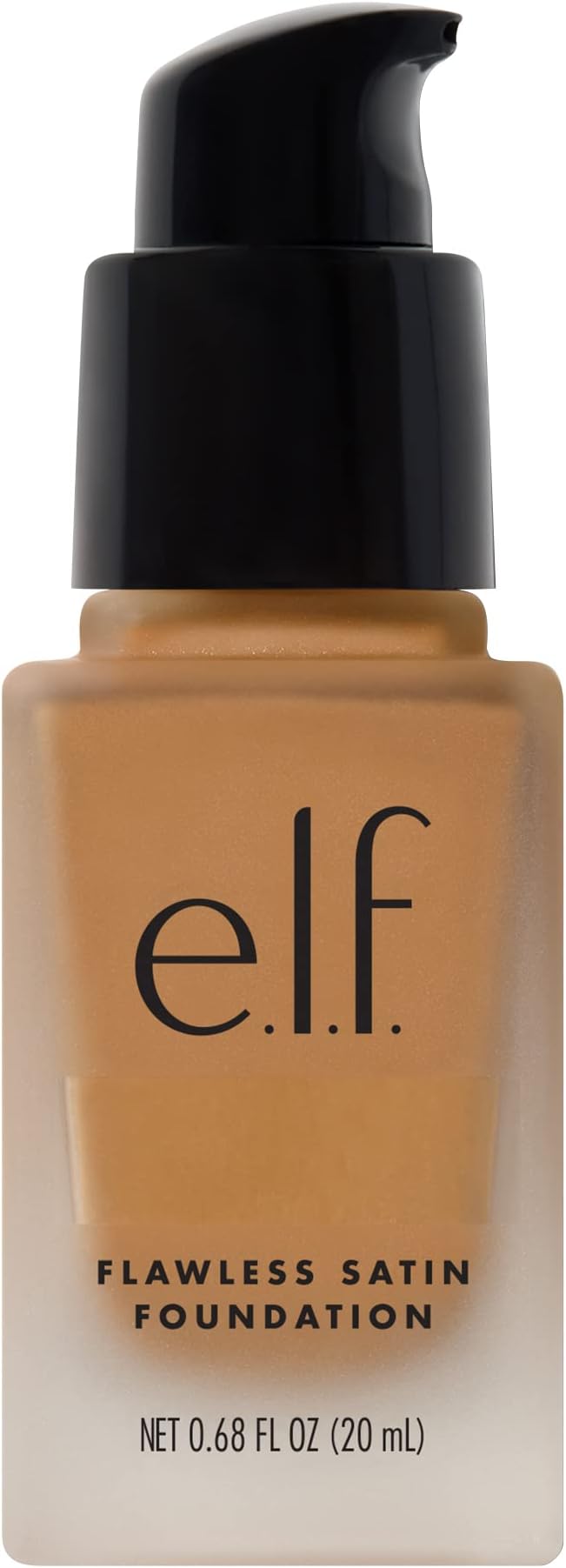 e.l.f. Flawless Finish Foundation, Lightweight & Medium Coverage, Semi-Matte Finish, Cashew, 0.68 Fl Oz (20mL)