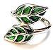 Epiestore(TM) Ruili Magazine Leaves Ring Ring Selection