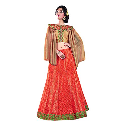 Longue robe lehenga choli ethnique mariage pour rayonner de bonheur
