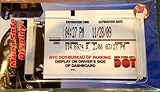 Muni Meter Safe Display Parking Receipt Slip Holder (Rectangular)