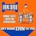 IRN-BRU Original Scottish Sparkling Soda, Citrus Flavored Carbonated Drink - Sparkling Flavored Soft Drink, 32 Flavor Recipe, 16.9 fl oz Bottles, Pack of 6