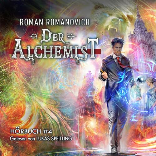 Der Alchemist Buch 4 cover art