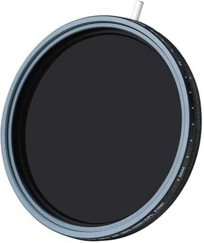 H&Y Filtro MRC ND3-ND1000+CPL de densidad neutra HD variable combinado (dos anillos de control) CPL 77 Filtro (3.031 in)