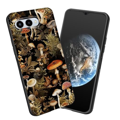 Coque Revvl 8 mince et élégante aux finitions vintage botaniques pour écran 6,6 pouces