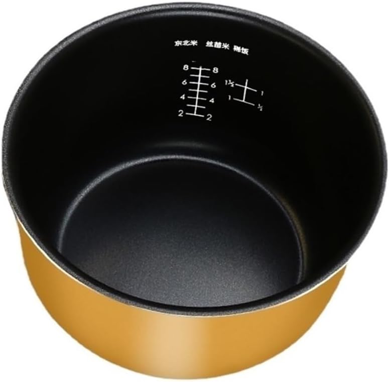 Rice Cooker Non Stick Inner Pot .Compatible With Philips HD4726.multifunction Cooker Replacement Inner Bowl