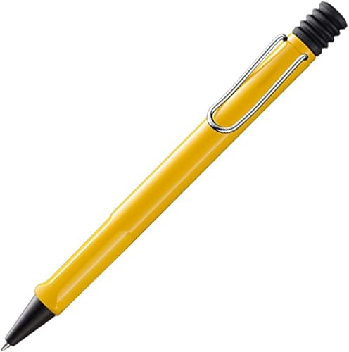 Levenger Lamy Safari pluma, Amarillo