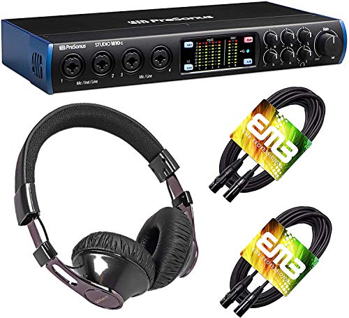 Amazon.co.jp: PreSonus Studio 1810c 18x8 192kHz USB-C