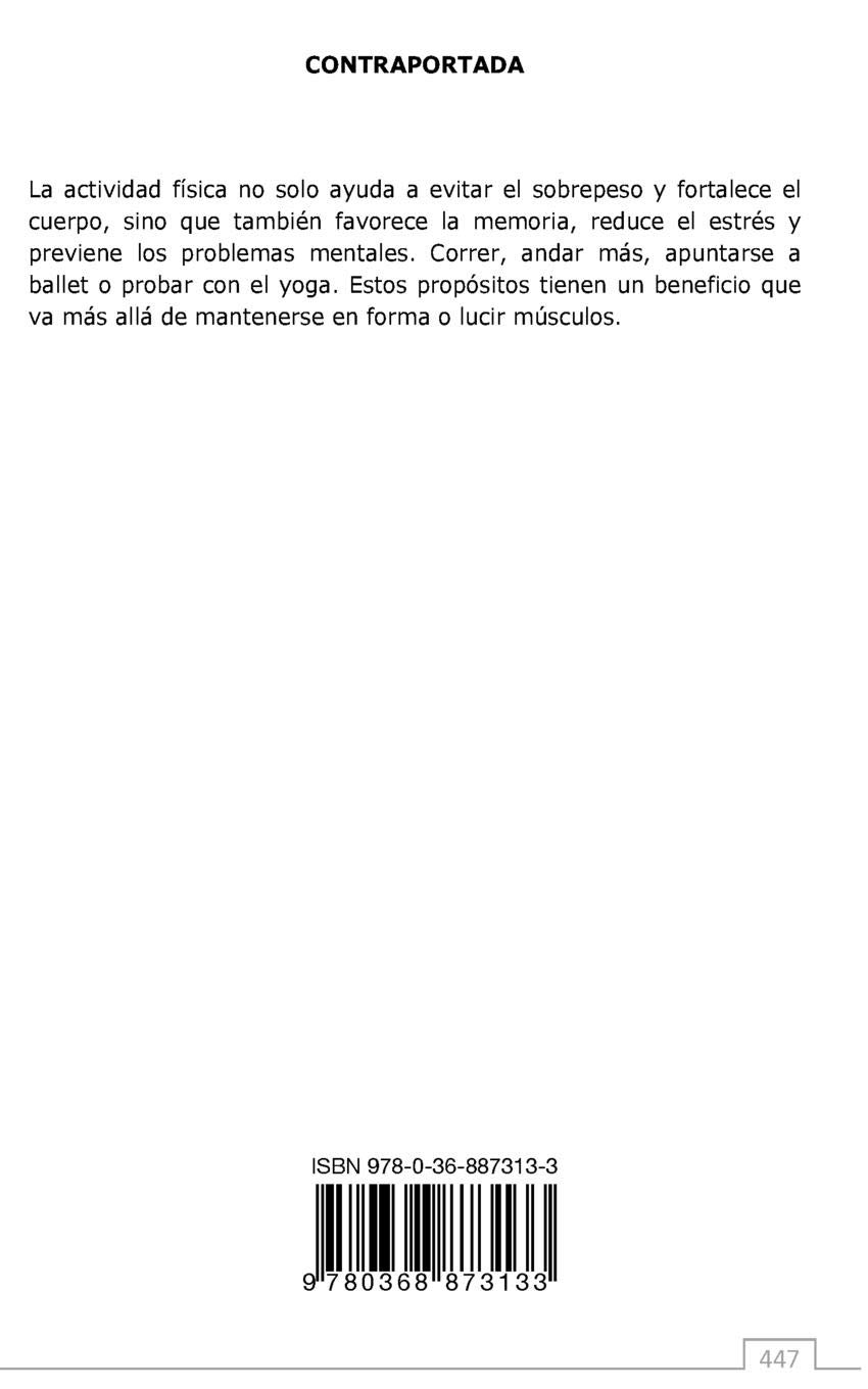 El pequeño libro sobre salud y deporte