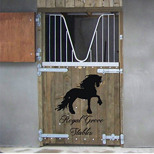 Vinilo decorativo personalizado de caballo miniatura 2