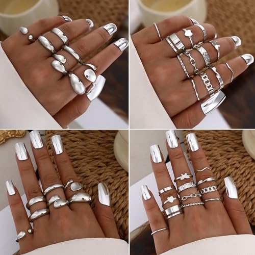 Image of FANDY 137 Pieces Gold Jewelry Set for Women