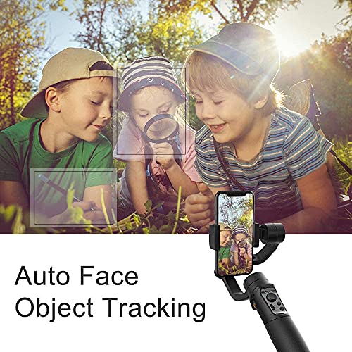 Hohem iSteady Mobile Plus, estabilizador de suspensão portátil de 3 eixos para smartphone, iPhone, s