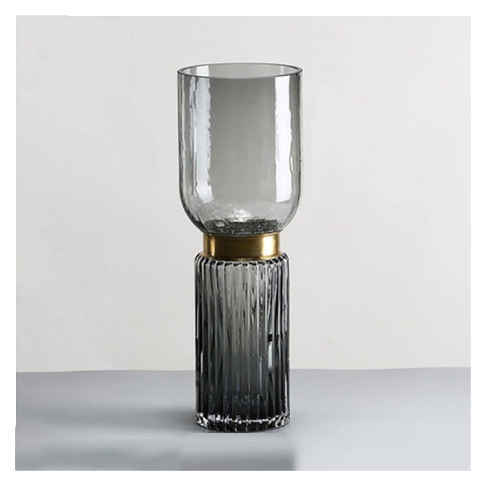 Vase hydroponique en verre pour decoration nordique de la maison et salon cosy