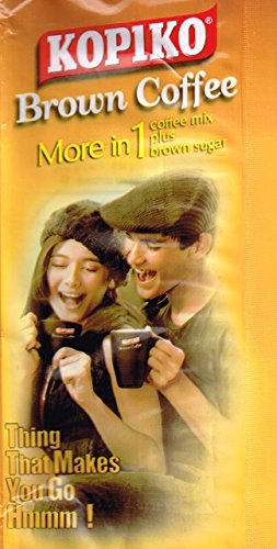 Kopiko Instant Brown Coffee, 8.8 Oz (10 Sachets) #TOP1